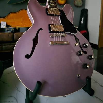 Gibson ES-335 Custom Shop 1964 VOS «RARE» Limited - Heather Poly image 6