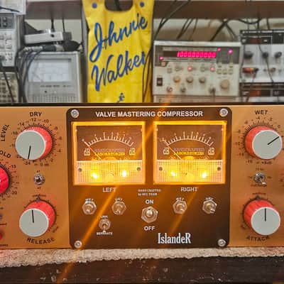 HCL Islander,all stepped tube mastering compressor,2025 image 1