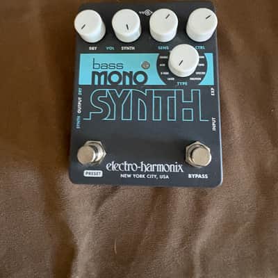 Electro-Harmonix Bass Mono Synth | Reverb