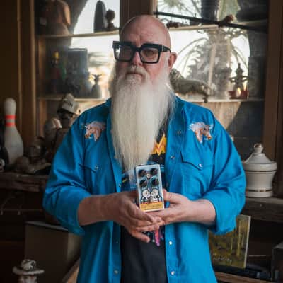 EarthQuaker Devices Dirt Transmitter V2 - Rancho De La Luna Limited Edition image 4