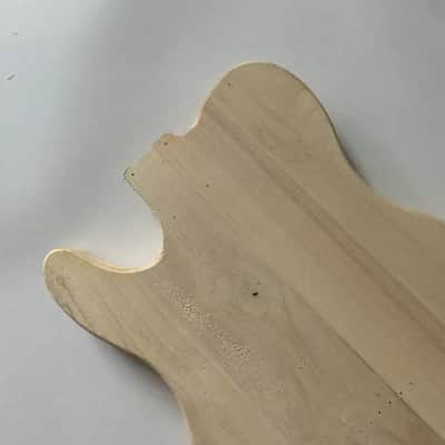 Telecaster Tele Style Unfinished Basswood Guitar Body DIY Project image 5