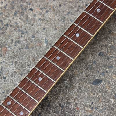 1968 Guyatone Japan SG-25T Vintage Hollowbody Electric Guitar (Sunburst) image 5