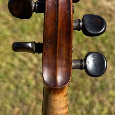 Old Mathias Albani label Violin 4/4 *Watch Video image 11