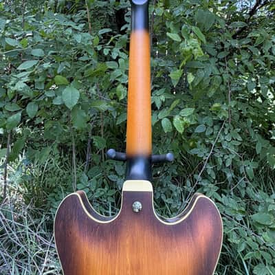 Ibanez AM73B-TF Artcore with Rosewood Fretboard 2013 - 2018 - Tobacco Flat image 5