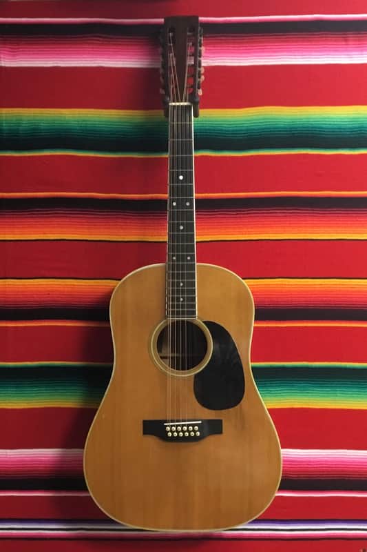 Martin D12-35 1972 - Natural image 1