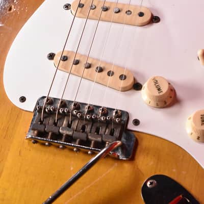 Fender Stratocaster 1957 - sunburst image 9