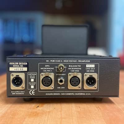 Avalon M5 Microphone Preamplifier 2010s - Silver image 10