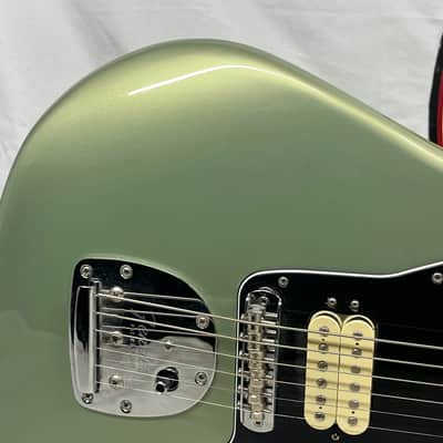 Fender Player Jazzmaster Electric Guitar MIM - Made in Mexico - Sage Green Metallic image 4