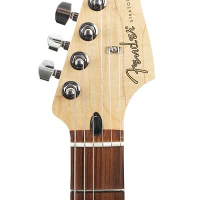 2021 Fender Plus Top Player Strat Tobacco Sunburst image 3