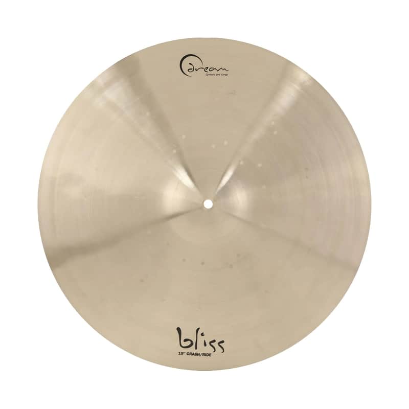 Dream Cymbals BCRRI19 Bliss 19" Crash/Ride *USA Small Business* image 1