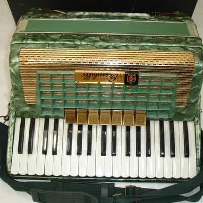 Scandalli Piano Accordion w/ Case image 2