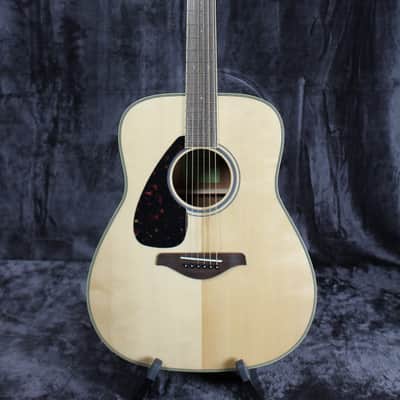 Yamaha FG820L Left Handed Acoustic Guitar image 1