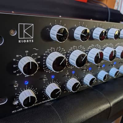 Klontz Audio MES-482 D / Sontec Clone image 2
