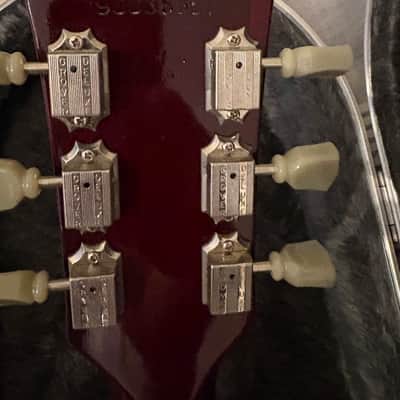 Gibson Les Paul Studio with Ebony Fretboard 1990 - 1995 - Wine Red image 6