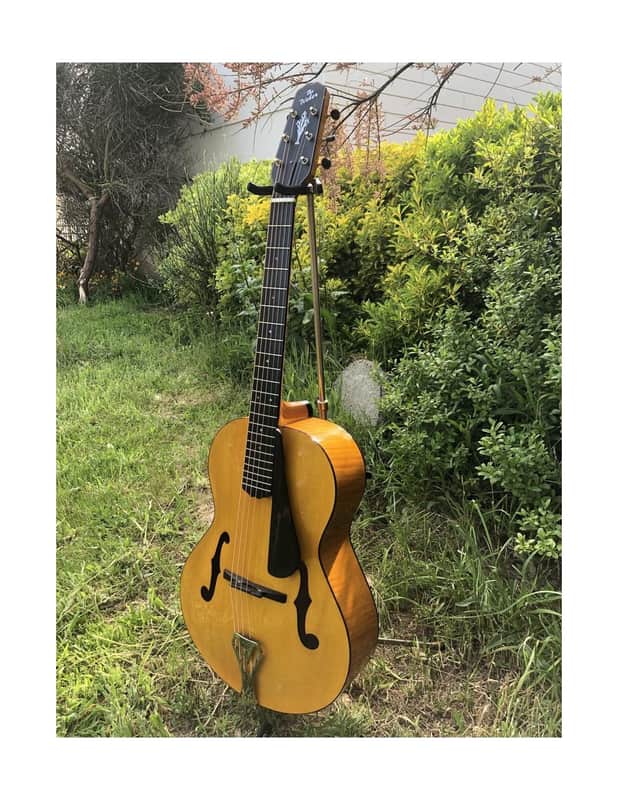 Weber Yellowstone Archtop Guitar image 1