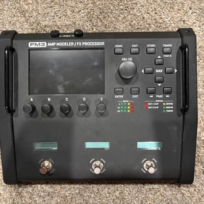 Fractal Audio FM3 Amp Modeler / FX Processor | Reverb
