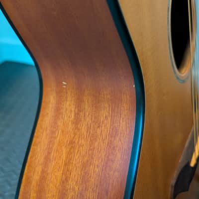 Breedlove Atlas Series AC200/SM Concert Acoustic Guitar 2003 – Good Condition image 9