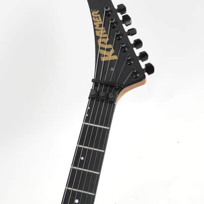 1989 Kramer Nightswan - Lightning Bolt Graphic - Vivian Campbell Signature Model - Original Case image 11