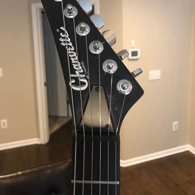 Charvel Charvette Model 200 Reverse Headstock 1990 White image 4