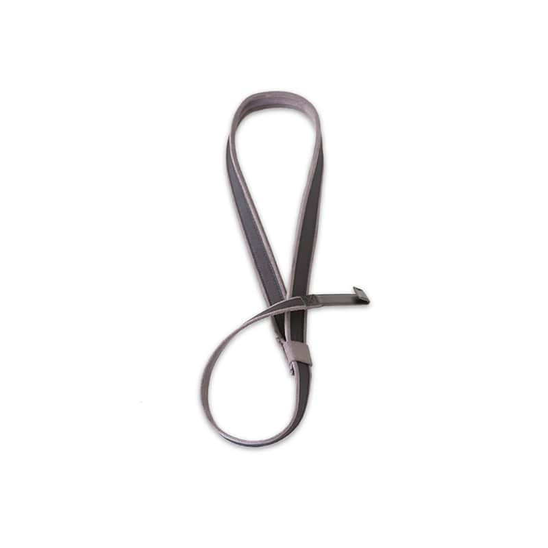 RightOn! Straps Classical Hook Adjustable Electric Guitar Bass Strap Black image 1
