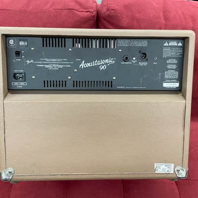 Fender Acoustasonic 90 2-Channel 90-Watt 1x8" Acoustic Guitar Amp - Brown image 4