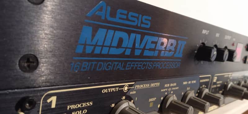 Alesis Midiverb II 16-Bit Digital Effects Processor | Reverb Sweden