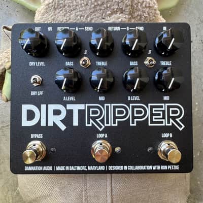 Damnation Audio Dirtripper Parallel Bass Loop Blender image 2
