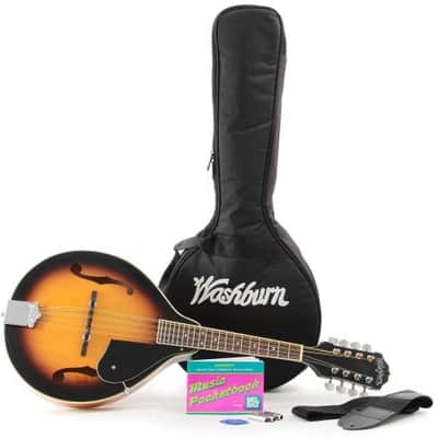 Washburn M1 Mandolin Pack - Sunburst image 2