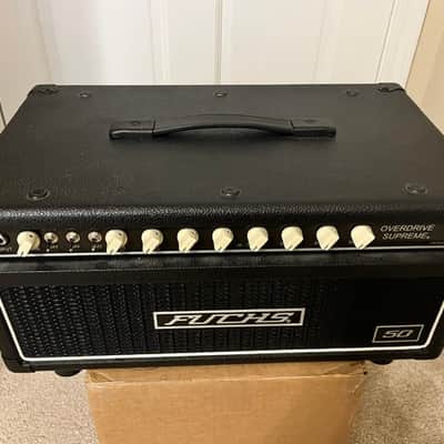 Fuchs Overdrive Supreme 50, ODS 25/50 2000's - Black, D-style image 6