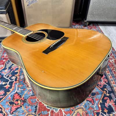 1970 Yamaki F150C Dreadnought w/Banjo Tuners image 13