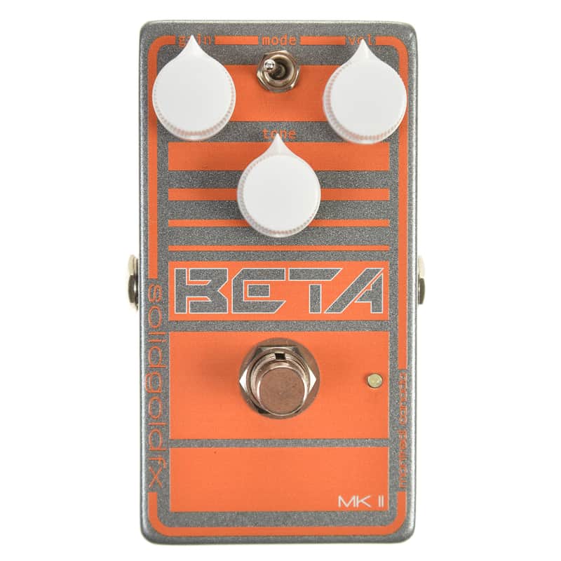 SolidGoldFX Beta MKII Bass Preamp/Overdrive image 1