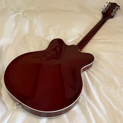 Gretsch G5122DC Hollow Body Double Cut - Made in Korea (MIK) - Epiphone Casino Killer - Wine Red - Free Pro Setup image 15