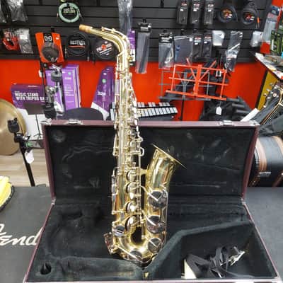 1990's Yamaha YAS-23 Alto Saxophone w/ Yamaha Hard Case "Made In Japan" SN# 306316 A image 5
