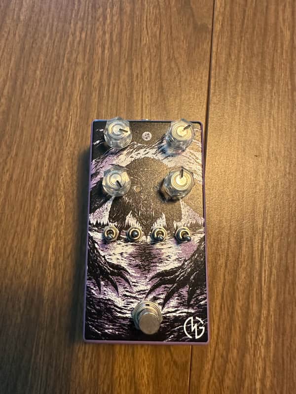 Highwind Amplification - Direwolf - Overdrive Effects Pedal - x2704 - Used