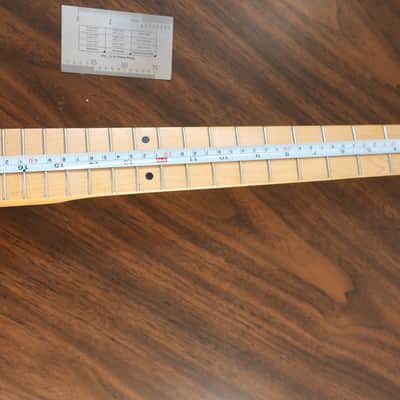 Banana Headstock Maple Guitar Neck Fits ESP & Kramer #1 Baretta Dinky 1984 Pacer Possibly Gibson Explorer Body Shapes As well + Many Models Floyd Rose image 16