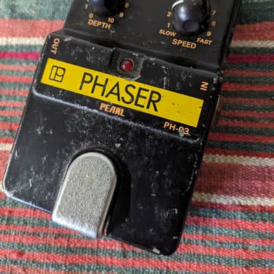 Pearl PH-03 Phaser 1980s - Black image 1