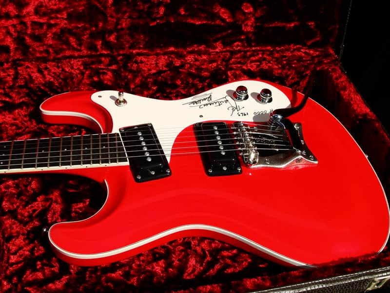 Mosrite The Ventures 1963 "Red" Possible prototype SN 0000 image 1