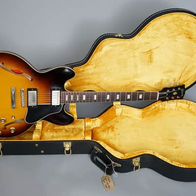 Gibson Memphis 50th Anniversary 1963 ES-335TD 2015 - Sunburst image 11