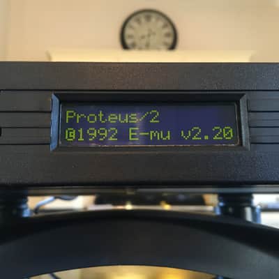 E-MU Proteus 2 Orchestral Synthesizer-Classic EMU Sound Module-With Power Supply - X Files Theme :) image 2
