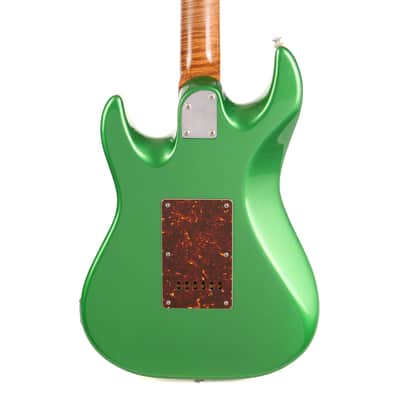 Patrick James Eggle Guitars 96 Vintage Green Metallic Used image 6