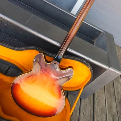 Gibson EB2 4 String Bass Guitar 1967 - Sunburst image 7