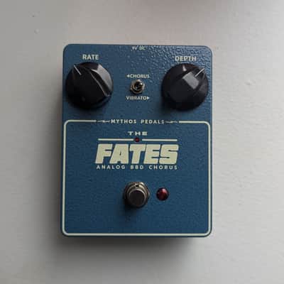 Mythos Pedals The Fates Analog BBD Chorus | Reverb