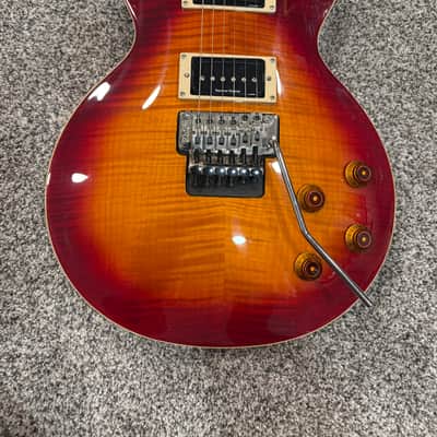 Epiphone Les Paul Standard Plus Top PRO/FX 2010 - 2012 - Heritage Cherry Sunburst image 2