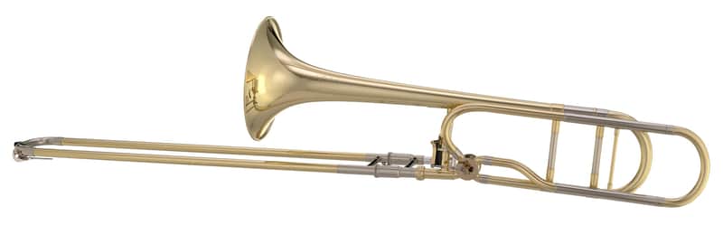 Adams Artist Bb Trombone Lacquer with Case - .547 Bore image 1
