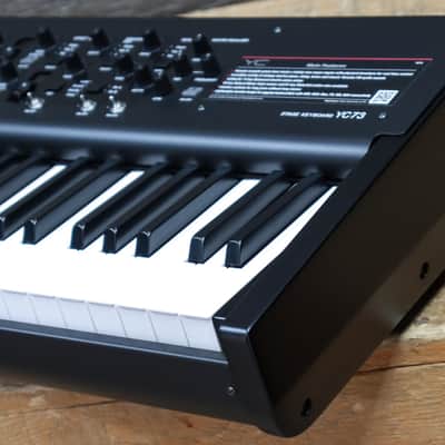 Yamaha YC73 Stage Keyboard VCM Organ, Piano, FM Synth 73-Key BHS Stage Keyboard image 3