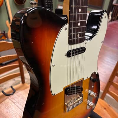Berly Guitars T Style 3 Color Sunburst Nitro Authorized Dealer image 5