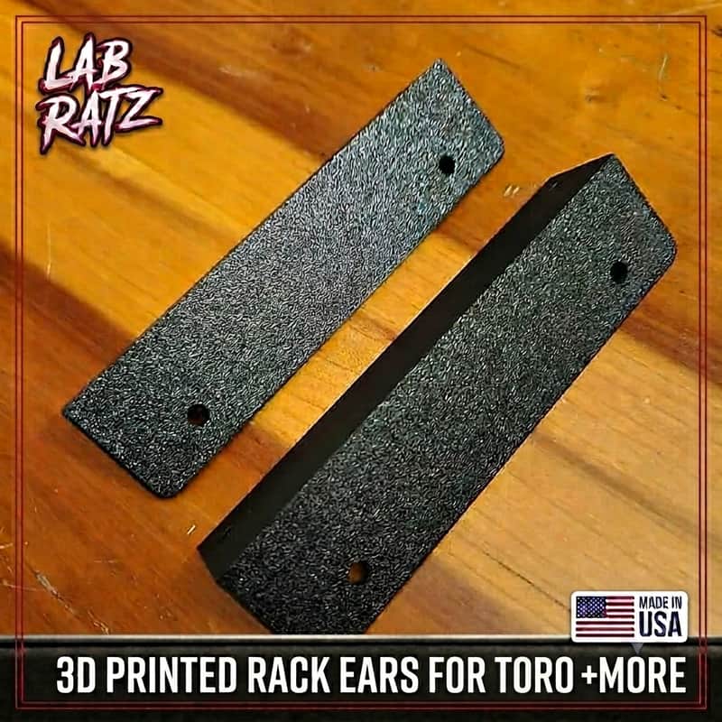 19" rack ears for Behringer TORO + MORE! image 1