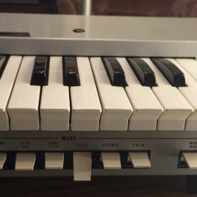 Farfisa Syntorchestra vintage 70s analog solo & string synthesizer, tuned and working great! image 5