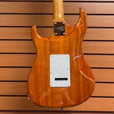 Tagima Stella DW 2021 Electric Guitar Transparent Amber image 3