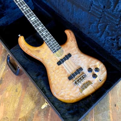 Alembic Elan 4 1988 Quilted maple original vintage USA neck thru Birdseye IV jazz image 2